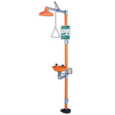 Guardian Safety Shower and Eyewash Station